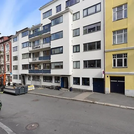 Cozy And In Majorstuen Appartement Oslo