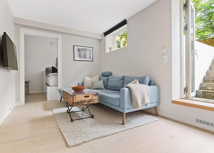 Cozy And In Majorstuen Apartmán