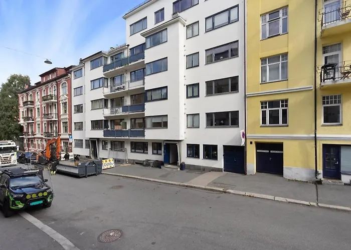 Cozy And In Majorstuen Daire Oslo